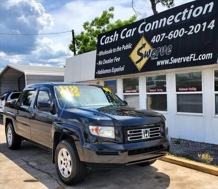 2008 Honda Ridgeline RTL