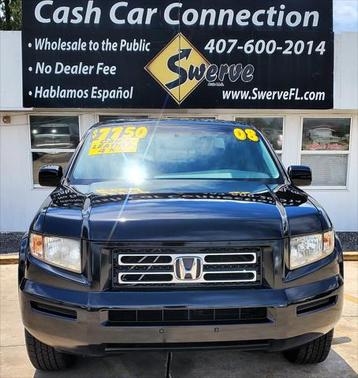 2008 Honda Ridgeline RTL