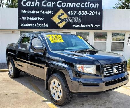 2008 Honda Ridgeline RTL
