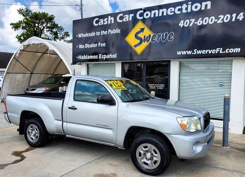 2008 Toyota Tacoma Base