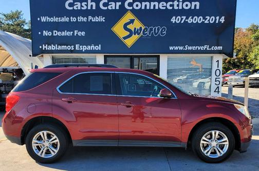 2012 Chevrolet Equinox 1LT