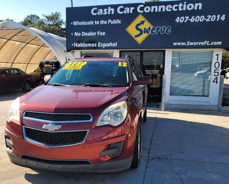 2012 Chevrolet Equinox 1LT
