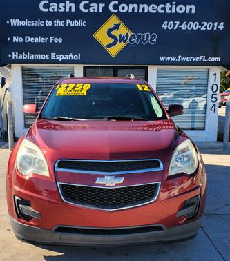 2012 Chevrolet Equinox 1LT