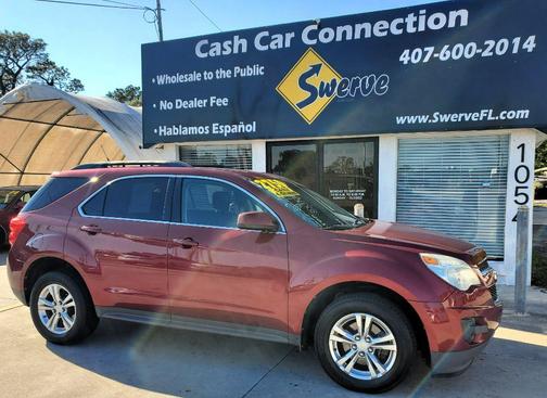 2012 Chevrolet Equinox 1LT