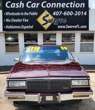 1988 Cadillac DeVille Base