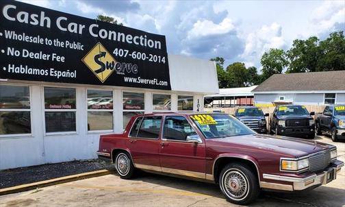 1988 Cadillac DeVille Base