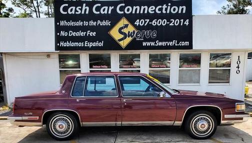 1988 Cadillac DeVille Base