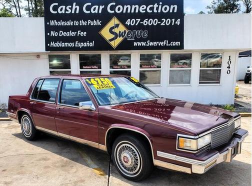 1988 Cadillac DeVille Base