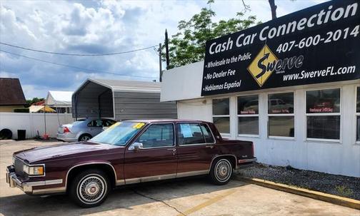 1988 Cadillac DeVille Base