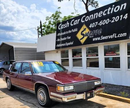 1988 Cadillac DeVille Base
