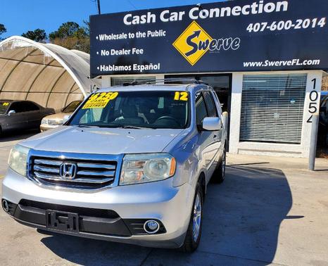 2012 Honda Pilot EX-L