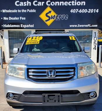 2012 Honda Pilot EX-L