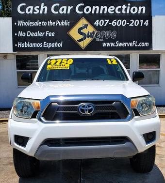 2012 Toyota Tacoma PreRunner