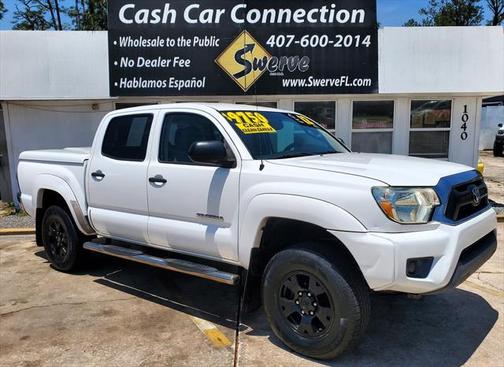 2012 Toyota Tacoma PreRunner