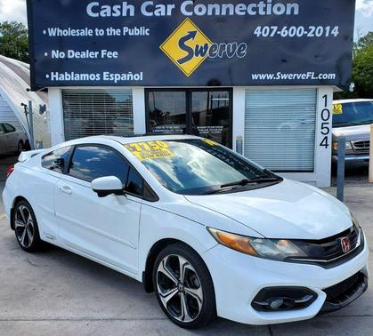 WHITE 2014 Honda Civic Si