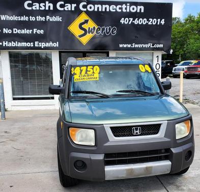GREEN 2004 Honda Element EX