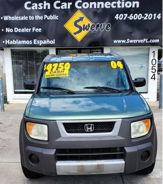 GREEN 2004 Honda Element EX