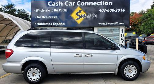 2002 Chrysler Town & Country LX