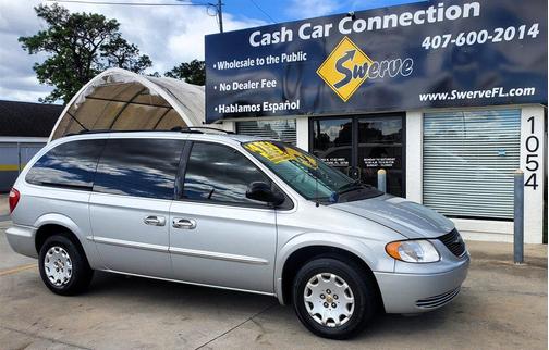 2002 Chrysler Town & Country LX