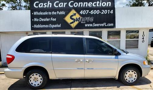 2002 Chrysler Town & Country LX