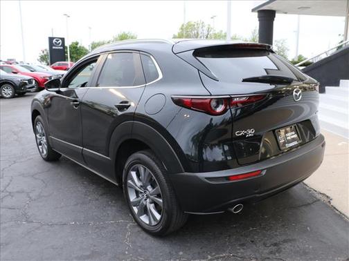 Jet Black Mica 2024 Mazda CX-30 Preferred