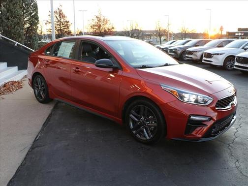 2021 Kia Forte GT-Line