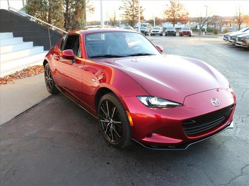 2024 Mazda MX-5 Miata RF Grand Touring