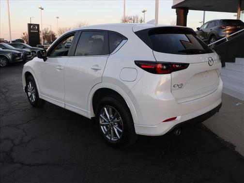 2025 Mazda CX-5 2.5 S Select Package