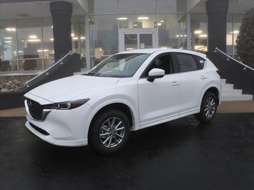2025 Mazda CX-5 2.5 S Select Package