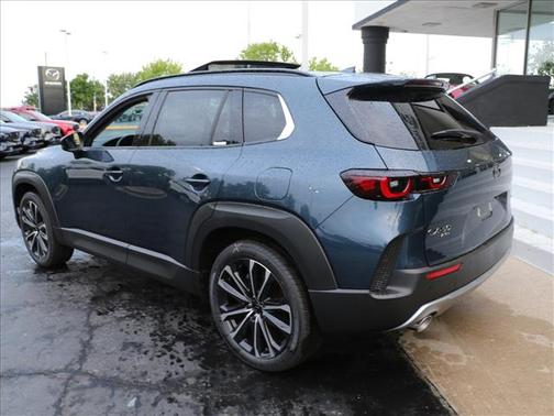 Ingot Blue Metallic 2026 Mazda CX-50 2.5 Turbo