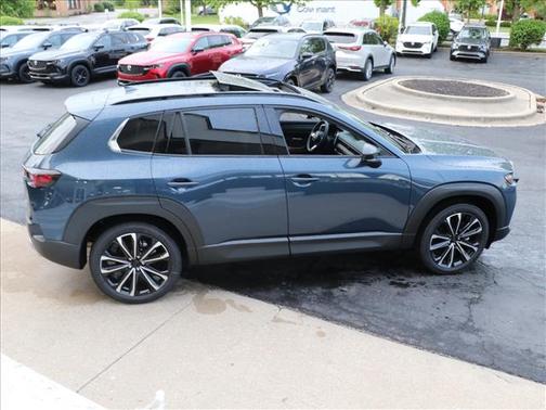 Ingot Blue Metallic 2026 Mazda CX-50 2.5 Turbo