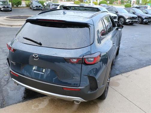 Ingot Blue Metallic 2026 Mazda CX-50 2.5 Turbo