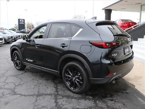 Jet Black Mica 2025 Mazda CX-5 2.5 S Carbon Edition