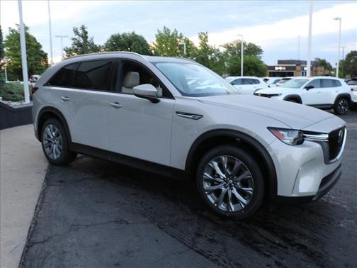 Platinum Quartz Metallic 2026 Mazda CX-90 PHEV Preferred