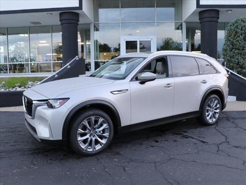 Platinum Quartz Metallic 2026 Mazda CX-90 PHEV Preferred