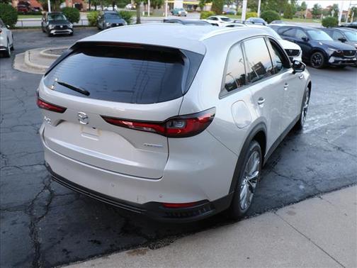 Platinum Quartz Metallic 2026 Mazda CX-90 PHEV Preferred