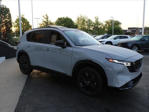Aero Gray Metallic 2026 Mazda CX-5 Preferred