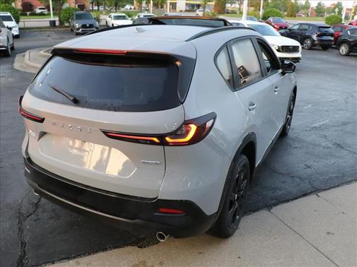 Aero Gray Metallic 2026 Mazda CX-5 Preferred