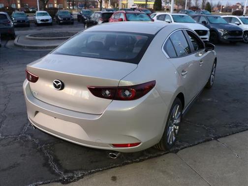 2026 Mazda Mazda3 FWD w/Preferred Package