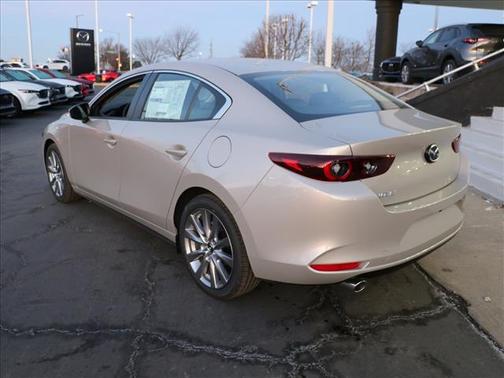 2026 Mazda Mazda3 FWD w/Preferred Package