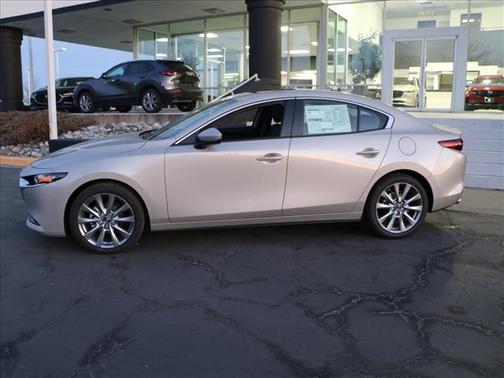 2026 Mazda Mazda3 FWD w/Preferred Package