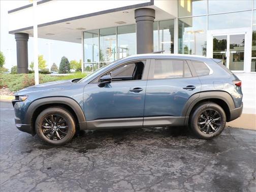 Ingot Blue Metallic 2023 Mazda CX-50 2.5 S Preferred Plus Package