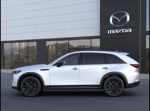 Rhodium White Premium 2026 Mazda CX-90 3.3 Turbo Premium Sport