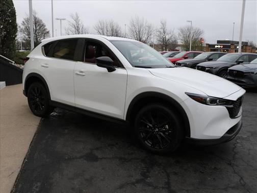 Rhodium White Metallic 2025 Mazda CX-5 2.5 S Carbon Edition