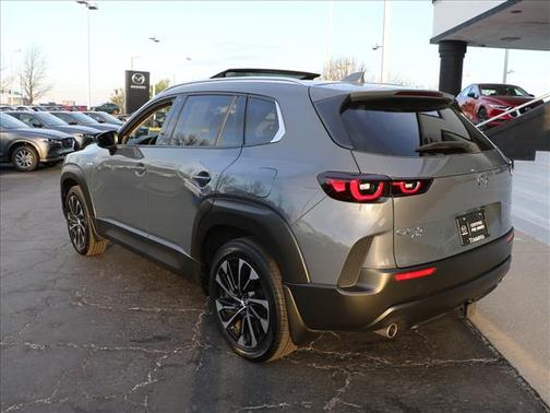 Polymetal Gray Metallic 2025 Mazda CX-50 Hybrid Premium Plus Package