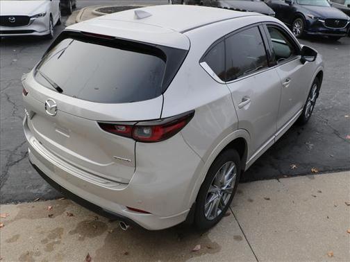 2025 Mazda CX-5 2.5 S Premium Plus Package