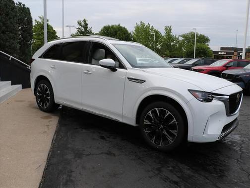 Rhodium White Premium 2026 Mazda CX-90 3.3 Turbo S Premium Plus