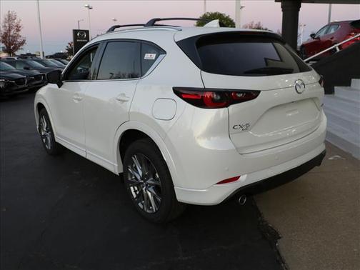 2025 Mazda CX-5 2.5 S Premium Plus Package