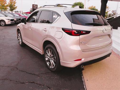 2025 Mazda CX-5 2.5 S Premium Plus Package