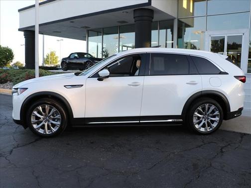 Rhodium 2025 Mazda CX-90 3.3 Turbo Premium Plus Package